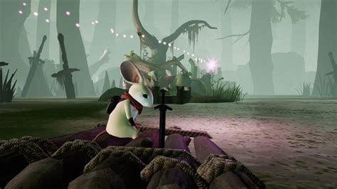 Moss Ps Vr Gameplay Walkthrough Fluffy Mouse Action Youtube