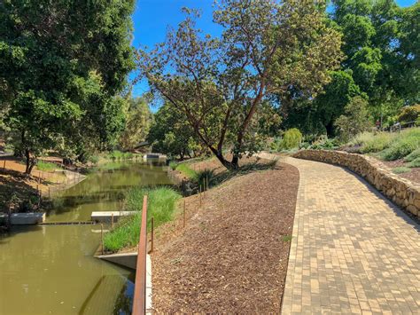 Uc Davis Arboretum Waterway And Pathway Improvements Siegfried Engineering