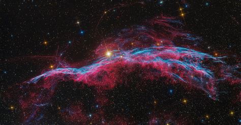 Hanson Astronomy Photos Ngc 6960 The Witchs Broom Nebula