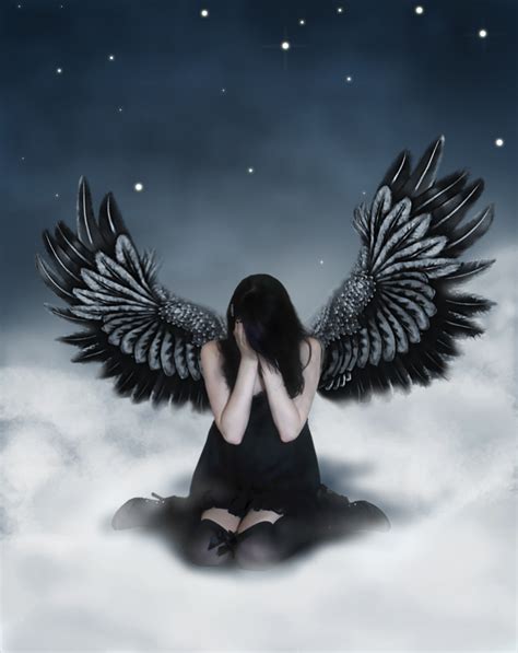 Crying Angel By Paulie Cz On Deviantart