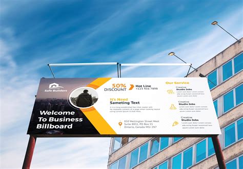 Billboard Banner Design 002422 Template Catalog