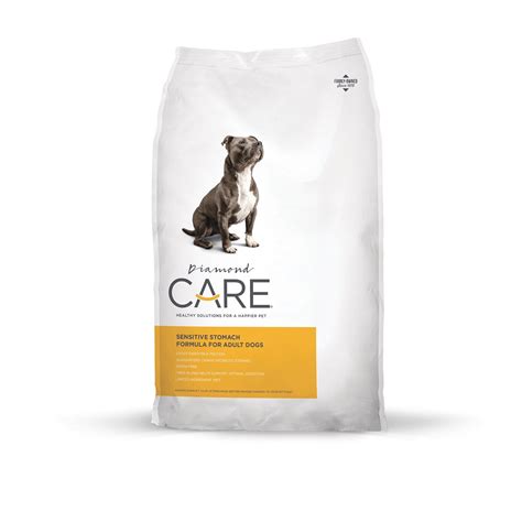Diamond Care Sensitive Stomach Adult Dry Dog Food 25 Lb Bag Food