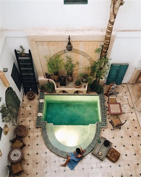 Le Riad Yasmine Morroco Marrakech Design Details Life Marrakech