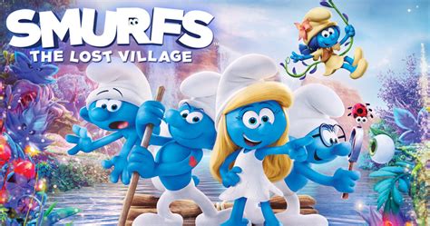 3rd Smurfs The Lost Village Blu Ray Movies Review