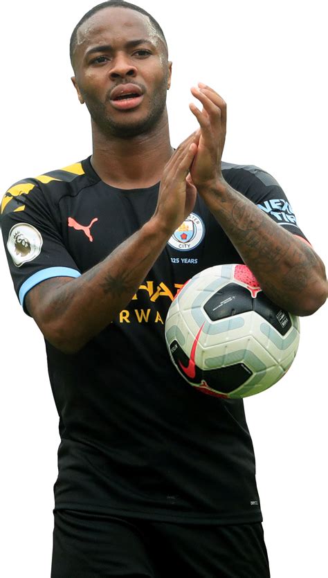 View the player profile of manchester city forward raheem sterling, including statistics and photos, on the official website of the premier league. Raheem Sterling football render - 57938 - FootyRenders