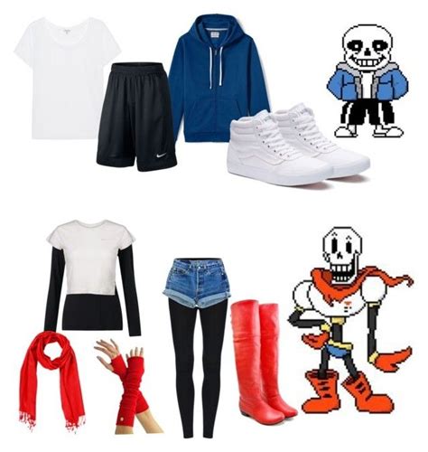 Undertale Cosplay By Abtastic2011 On Polyvore Featuring Lands End