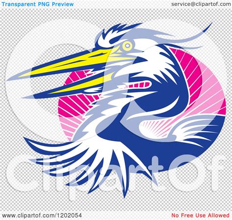 Great Blue Heron Clipart At Getdrawings Free Download