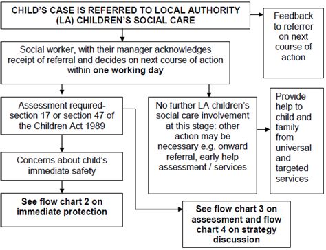 Safeguarding Process Flow Chart