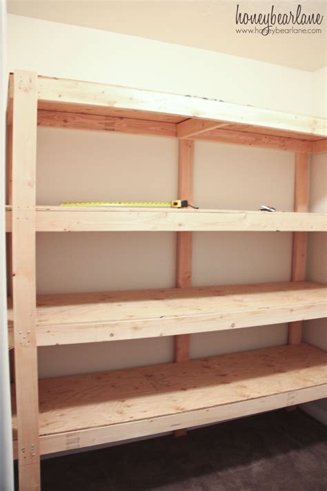 Build Wooden Shelves