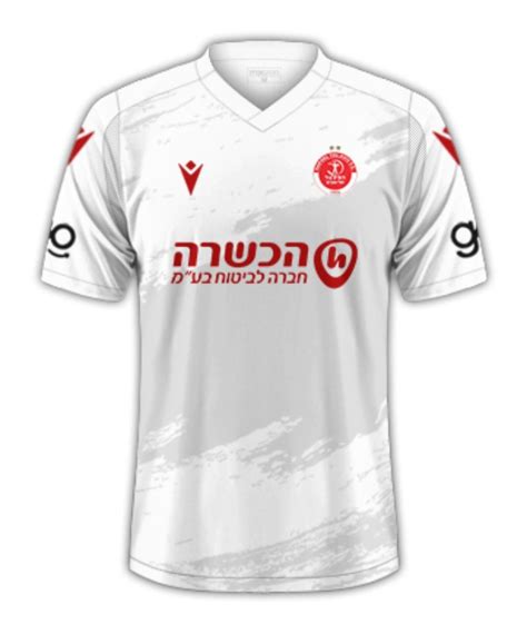 Hapoel Tel Aviv 2021 22 Away Kit