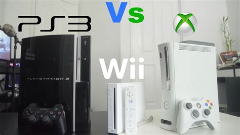 Xbox 360 Vs Playstation 3 Whats Better Xbox 360 Or Playstation 3 D