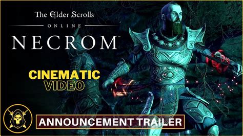 The Elder Scrolls Online Official Necrom Cinematic Announcement