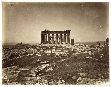 William J Stillman View Of The Athenian Acropolis From Flickr