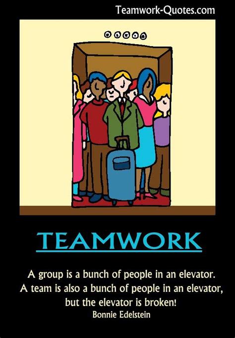 Because teamwork builds trust and trust builds speed. Funny ANTI Teamwork Quotes and Posters | Teamwork Quotes ...