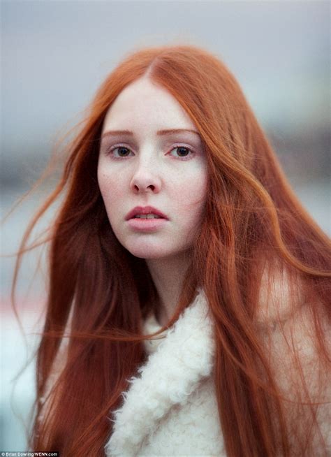Photographers Portraits Of 130 Beautiful Redhead Women Daily Mail Online