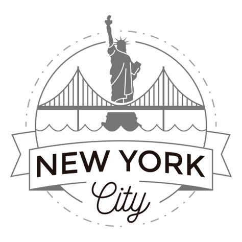 Logotipo Da Cidade De Nova York Baixar Pngsvg Transparente