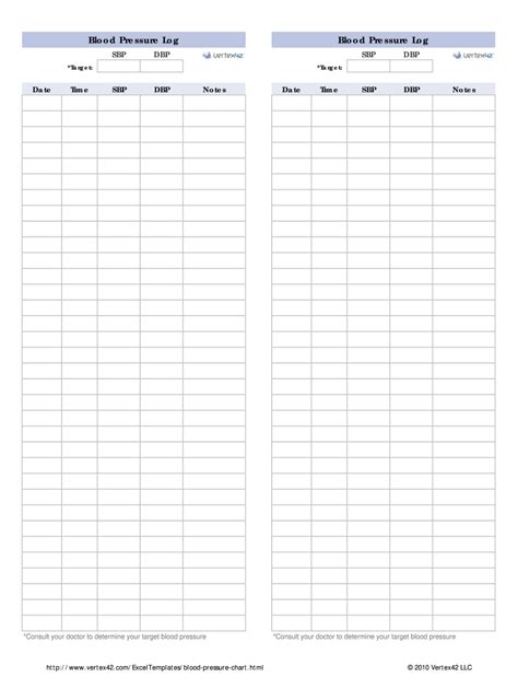 Blood Pressure Log Online 2020 2022 Fill And Sign Printable Template