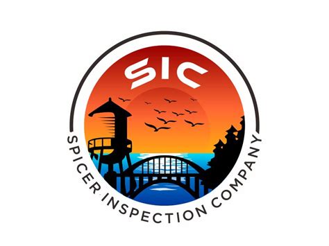 Spicer Inspection Company Logo Design 48hourslogo