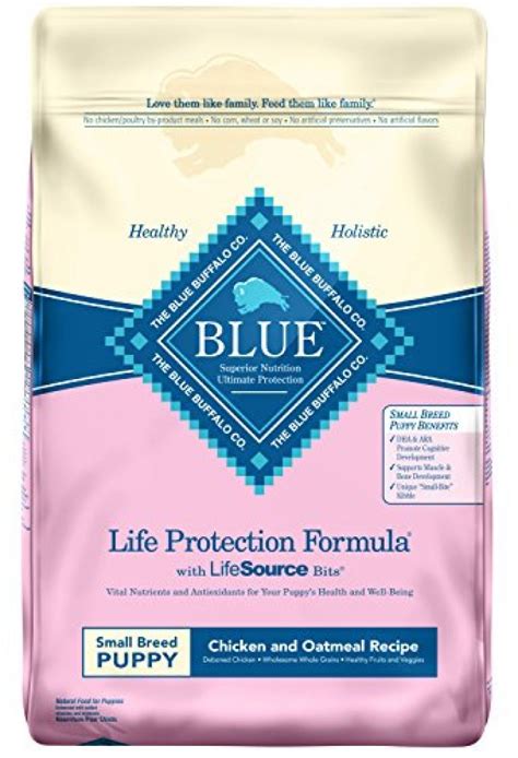 They created the brand after experiencing health problems with blue buffalo has various lines of dog food, which include formulas based on age and size. Blue Buffalo Life Protection Formula Small Breed Puppy Dog ...