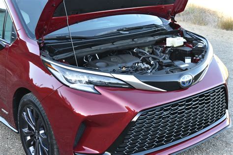 2021 Toyota Sienna Review Democratizing Fuel Efficiency For Families