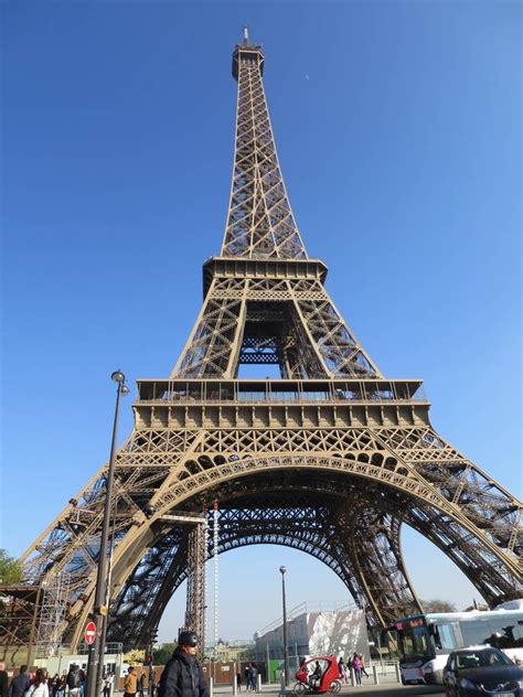 Paris Vue De La Tour Eiffel La Terre Est Un Jardin