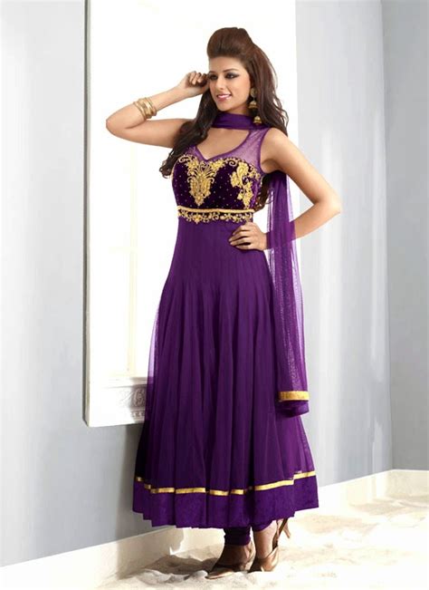 Bridals And Grooms Latest Fashion Anarkali Long Frock Design