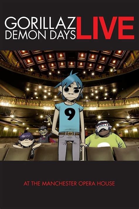 Gorillaz Demon Days Live Gdzie Obejrzeć