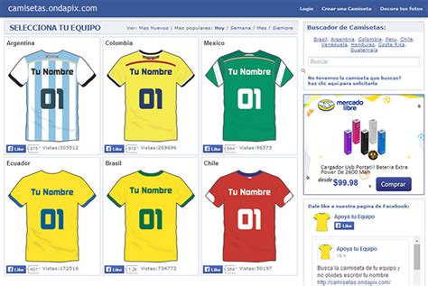 Ondapix Crear Una Camiseta De Fútbol Con Tu Nombre