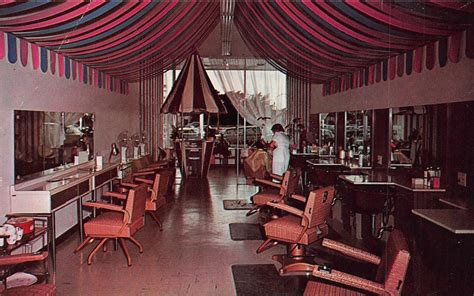 Pin By Dawn On Postcards From The Beauty Parlor Vintage Beauty Salon Vintage Hair Salons