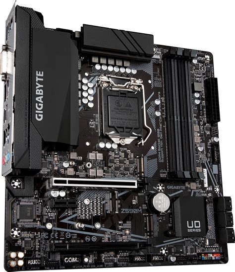 Gigabyte Z590m Intel Socket 1200 Motherboard