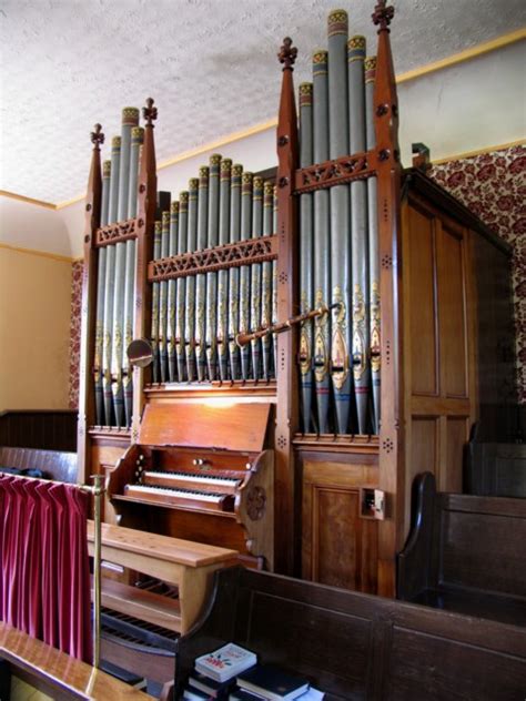 Pipe Organ In High House Chapel © Andrew Tatlow Cc By Sa20
