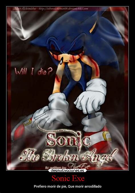 Usuario Sonic Exe Desmotivaciones