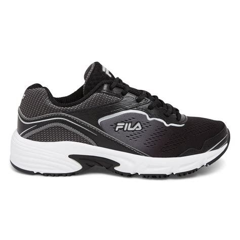 Fila Runtronic Womens Work Athletic Shoe With Slip Resistant Outsole