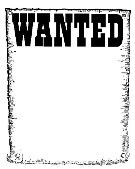 Wanted Clip Art