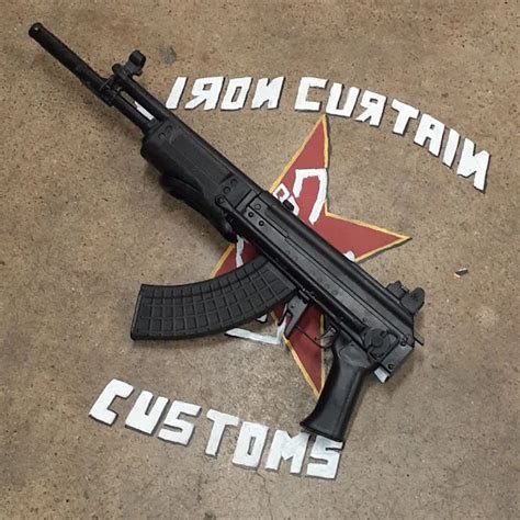 Galil 47 Underfolder Customer Build