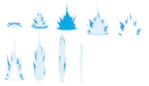 Dbz effects sprite sheet, hd png download is free transparent png image. Aura DBZ FX by Mete122 on DeviantArt