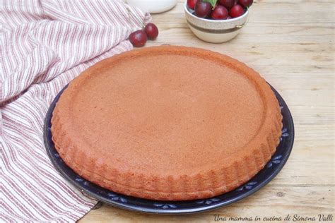 CROSTATA MORBIDA ALLE CILIEGIE Con Ciliegie Frullate Ricetta Base Per Stampo Furbo