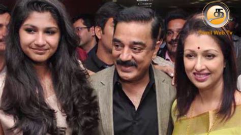 gauthami and kamal haasan separated after 13 years of living together youtube