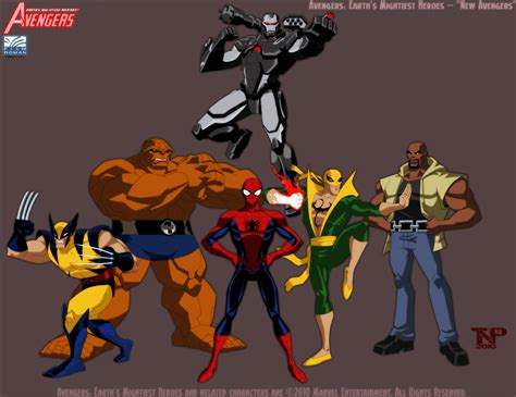 Image New Avengers Earths Mightiest Heroes New Marvel Wiki