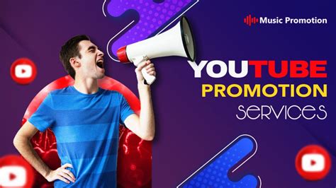 Music Promotion Clubs Youtube Promotion Services Come In Customizable