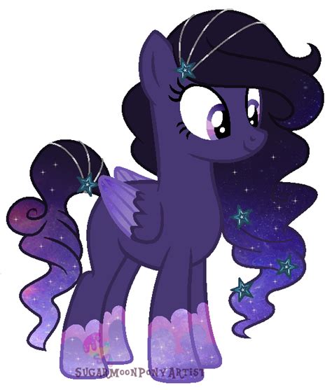 Custom Cloud Pony For Ocean Night Type Galaxy Cloud Owned By My