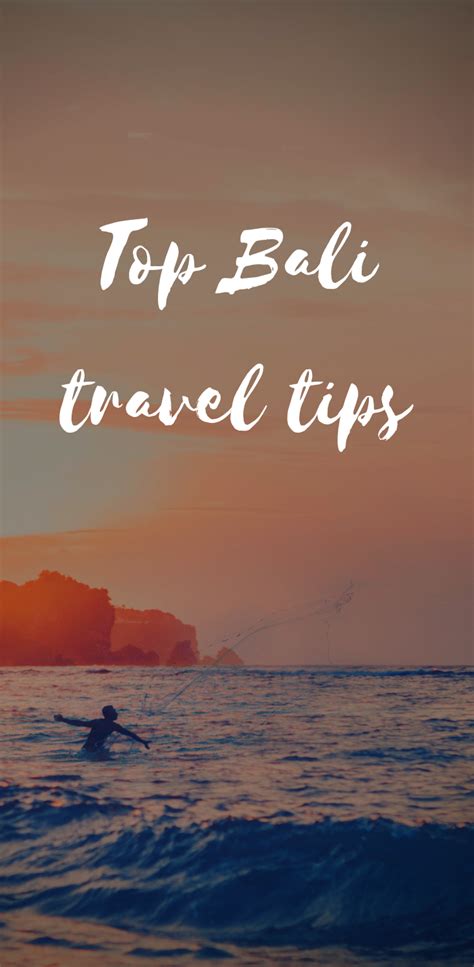 Essential Bali Travel Tips What To Know Before You Go Bali Travel