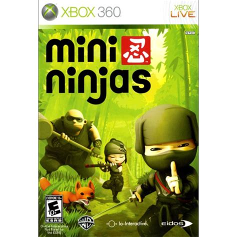 Mini Ninjas Xbox 360 Game For Sale Dkoldies