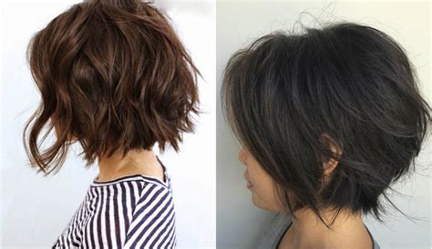 This cut is a great option for those with naturally straight hair. Layered Bob Haircuts Ideas For Thin Hair | Hairdrome.com