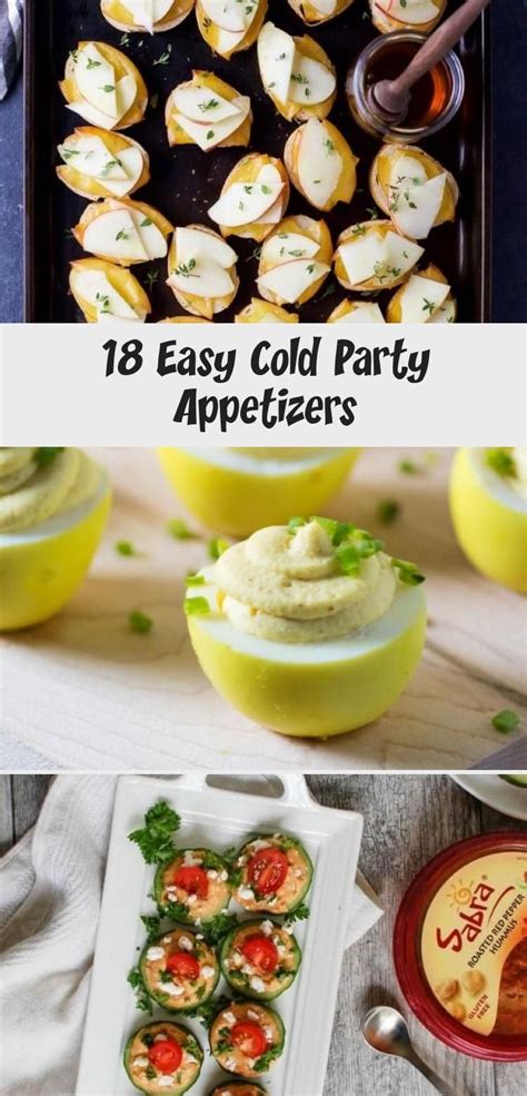 To make this appetizer in advance, you can prepare and refrigerate the salsa up to a day ahead. 18 Easy Cold Party Appetizers for any season & great make ahead recipes #fingerfoodParty # ...