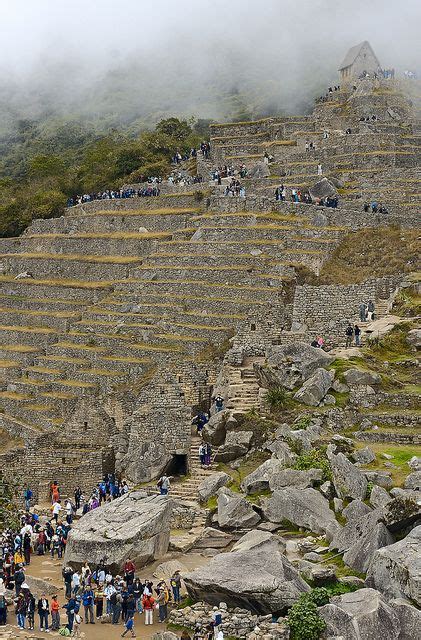 Stone Steps Machu Picchu Peru Great Places Places To See Beautiful