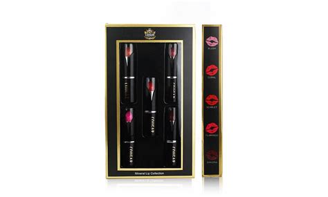 5 Piece Cougar Beauty Lipsticks Groupon Goods