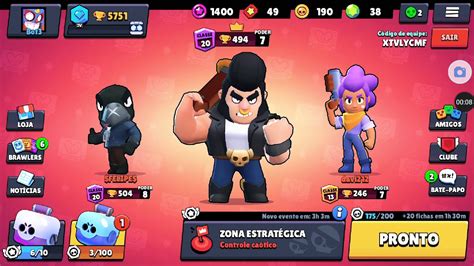 Enjoy yourself in this epic action title from supercell where you'll go against all odds as you join others in the awesome brawls between professional brawlers. Primeiro vídeo do canal among us e brawl stars - YouTube