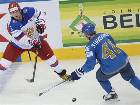 Eishockey Wm Vierter Sieg Für Russland