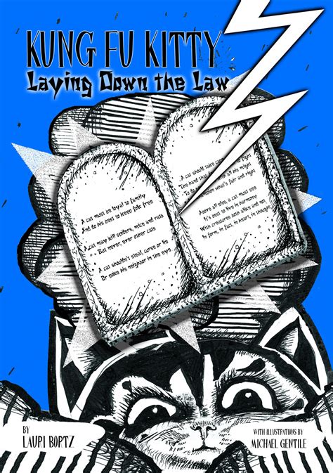 rights available for kung fu kitty laying down the law — foreword reviews